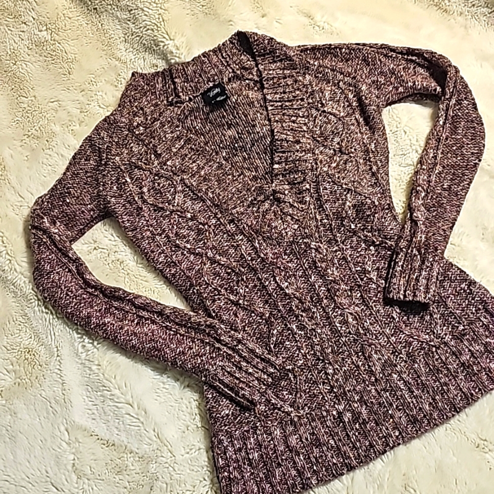 Vanity V-neck knit